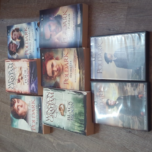 Poldark DVD/Books (Leaving Shop) - Picture 15 of 17